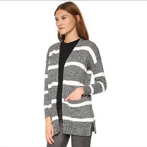 Madewell Charlie Open Front Cardigan Small